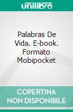 Palabras De Vida. E-book. Formato EPUB