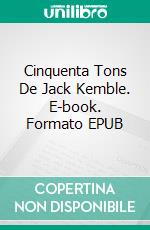 Cinquenta Tons De Jack Kemble. E-book. Formato EPUB ebook