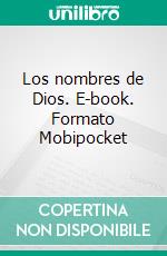 Los nombres de Dios. E-book. Formato Mobipocket ebook