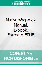 Minister&apos;s Manual. E-book. Formato EPUB ebook