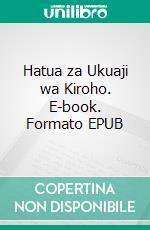 Hatua za Ukuaji wa Kiroho. E-book. Formato EPUB ebook