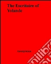The escritoire of Yolanda. E-book. Formato EPUB ebook di Anonymous
