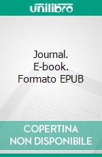 Journal. E-book. Formato EPUB ebook di Daphne Mashamaite