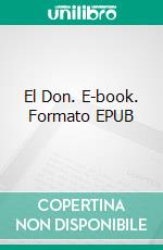 El Don. E-book. Formato EPUB ebook