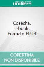 Cosecha. E-book. Formato EPUB ebook