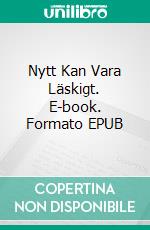 Nytt Kan Vara Läskigt. E-book. Formato EPUB ebook