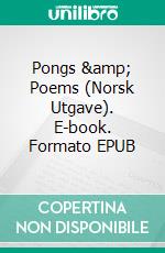 Pongs &amp; Poems (Norsk Utgave). E-book. Formato EPUB ebook