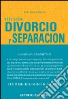Todo sobre divorcio y separación. E-book. Formato EPUB ebook di Mercè Tabuenca Petanàs