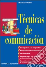 Técnicas de comunicación. E-book. Formato EPUB ebook