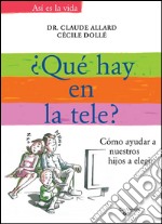 ¿Qué ponen en la tele?. E-book. Formato EPUB ebook