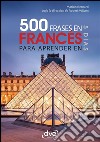 500 frases de francés para aprender en 5 días. E-book. Formato EPUB ebook