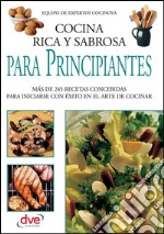 Cocina rica y sabrosa para principiantes. E-book. Formato EPUB ebook