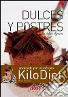 Dulces y postres. E-book. Formato EPUB ebook