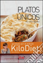 Platos únicos. E-book. Formato EPUB ebook