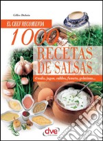 1000 recetas de salsas. E-book. Formato EPUB ebook