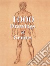 1000 Drawings of Genius. E-book. Formato EPUB ebook