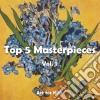 Top 5 Masterpieces vol 1. E-book. Formato PDF ebook