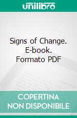 Signs of Change. E-book. Formato PDF ebook