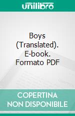 Boys (Translated). E-book. Formato PDF ebook