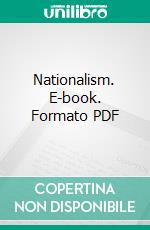 Nationalism. E-book. Formato PDF ebook