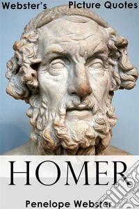 Webster's Homer Picture Quotes. E-book. Formato EPUB ebook