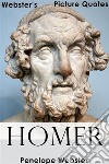 Webster's Homer Picture Quotes. E-book. Formato EPUB ebook