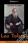 Webster's Leo Tolstoy Picture Quotes. E-book. Formato EPUB ebook