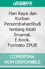 Hari Raya dan Korban PersembahanStudi tentang Kitab Imamat. E-book. Formato EPUB ebook
