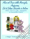Alice nel Paese delle Meraviglie, Amigurumi, Set di Schemi Uncinetto in Italiano. E-book. Formato Mobipocket ebook di Sayjai Thawornsupacharoen