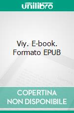 Viy. E-book. Formato EPUB