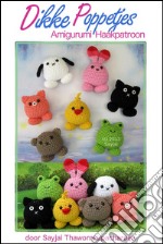 Dikke poppetjes amigurumi haakpatroon. E-book. Formato EPUB ebook