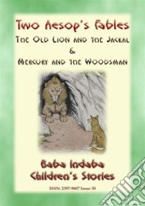 TWO AESOPS FABLES - The Old Lion and the Jackal PLUS Mercury and the Woodsman: Baba Indaba Childrens Stories Issue 030. E-book. Formato EPUB ebook di Anon E. Mouse