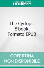 The Cyclops. E-book. Formato EPUB ebook di Euripides