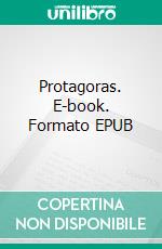 Protagoras. E-book. Formato EPUB ebook