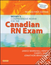 Mosby's Comprehensive Review for the Canadian RN Exam, Revised. E-book. Formato EPUB ebook di Janice Marshall