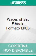 Wages of Sin. E-book. Formato EPUB ebook di SJ Lewis