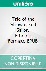 Tale of the Shipwrecked Sailor. E-book. Formato EPUB ebook