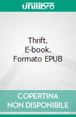 Thrift. E-book. Formato EPUB ebook