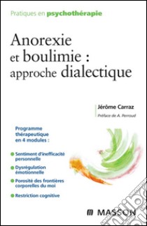 Anorexie et boulimie : approche dialectique CAMPUS. E-book. Formato EPUB ebook di Jérôme Carraz