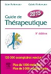 Guide de thérapeutique 2015 - CAMPUS. E-book. Formato EPUB ebook