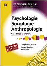 Psychologie, sociologie, anthropologieUnité d&apos;Enseignement 1.1. E-book. Formato EPUB ebook