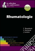 Rhumatologie. E-book. Formato EPUB ebook