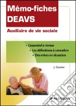 Mémo-fiches DEAVS. E-book. Formato EPUB ebook