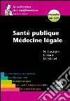 Santé publique-Médecine légale. E-book. Formato EPUB ebook di Nicolas Cocagne