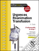 Urgences - Réanimation - TransfusionL&apos;indispensable en stage. E-book. Formato EPUB ebook