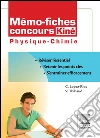 Mémo-fiches concours Kiné Physique - Chimie. E-book. Formato EPUB ebook di Christine Lopez