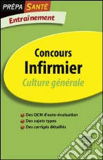 Concours Infirmier Culture générale EntraînementEntraînement. E-book. Formato EPUB ebook