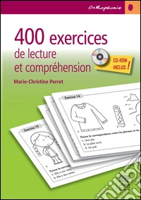400 exercices de lecture et compréhensionAvec CD-ROM. E-book. Formato EPUB ebook