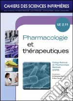 Pharmacologie et thérapeutiquesUnité d&apos;enseignement 2.11. E-book. Formato EPUB ebook