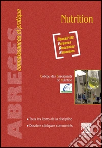 Nutrition. E-book. Formato EPUB ebook